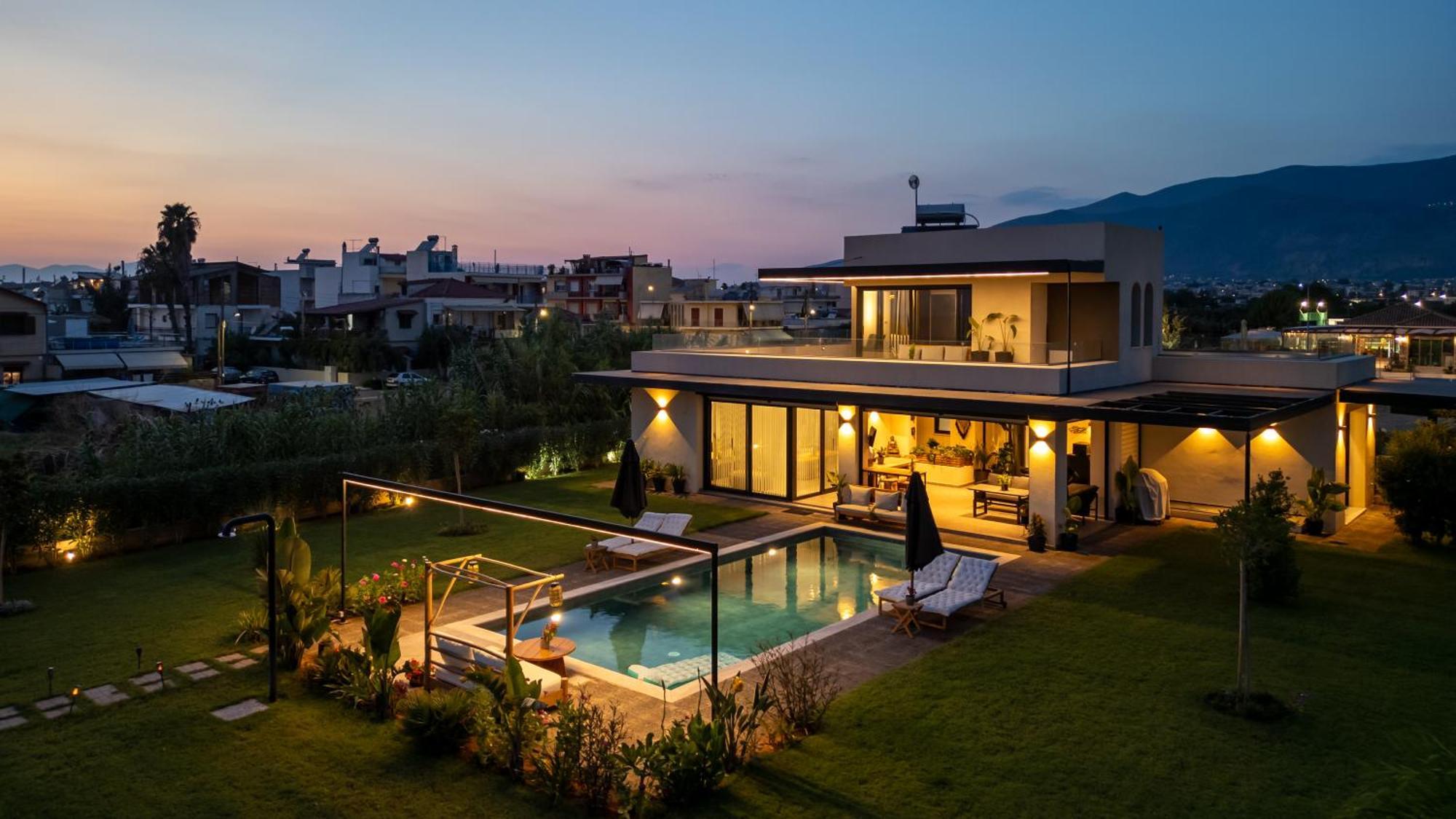 Villa Satori Каламата Екстер'єр фото