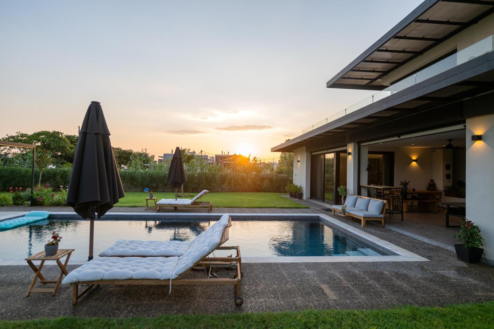 Villa Satori Каламата Екстер'єр фото