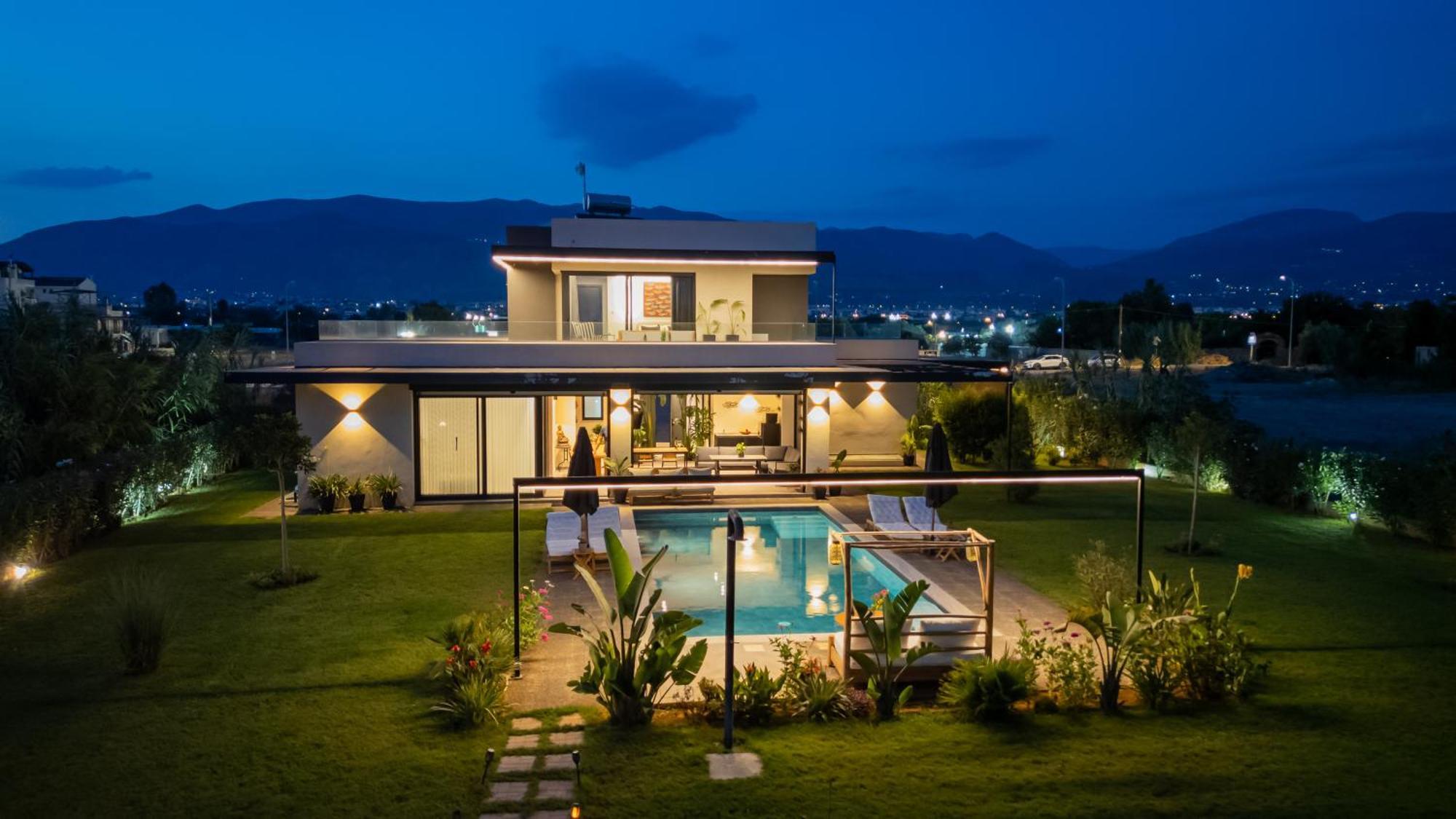 Villa Satori Каламата Екстер'єр фото