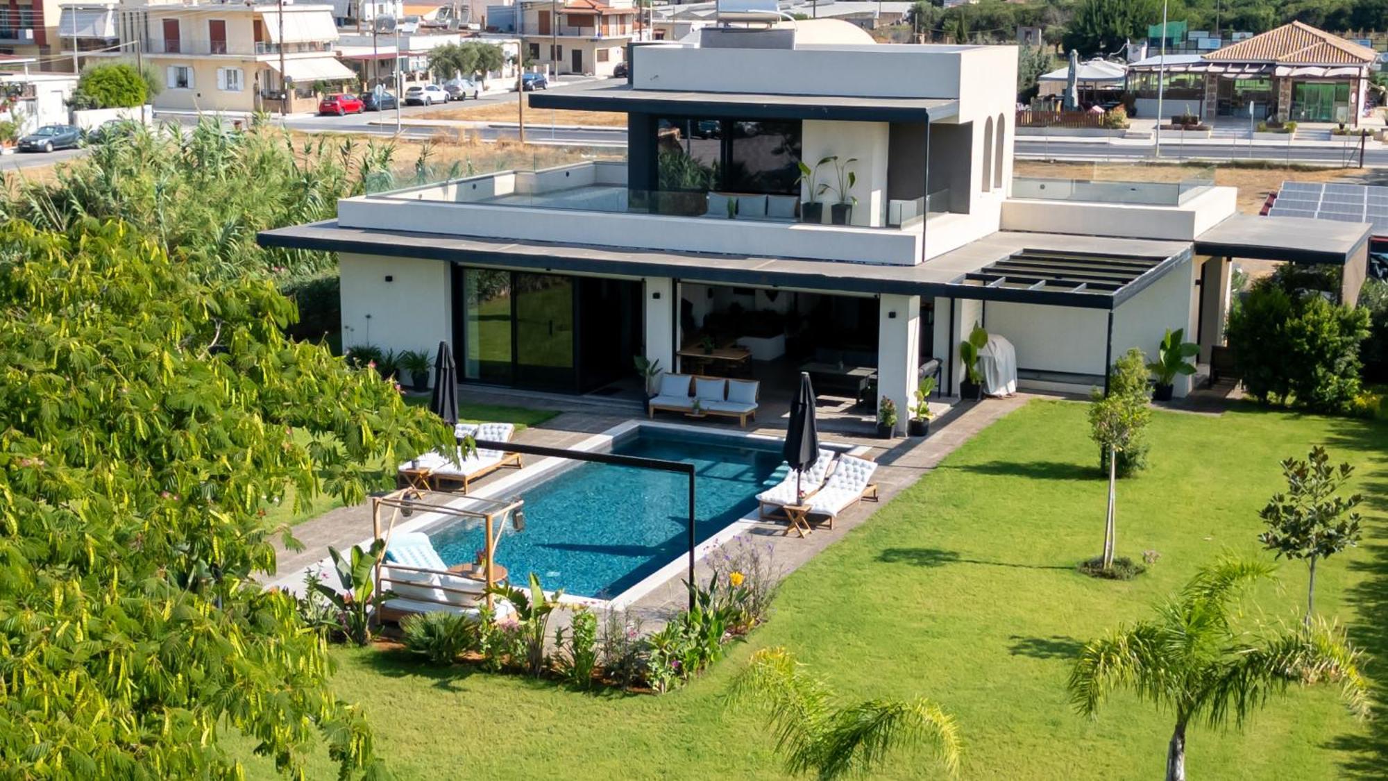 Villa Satori Каламата Екстер'єр фото